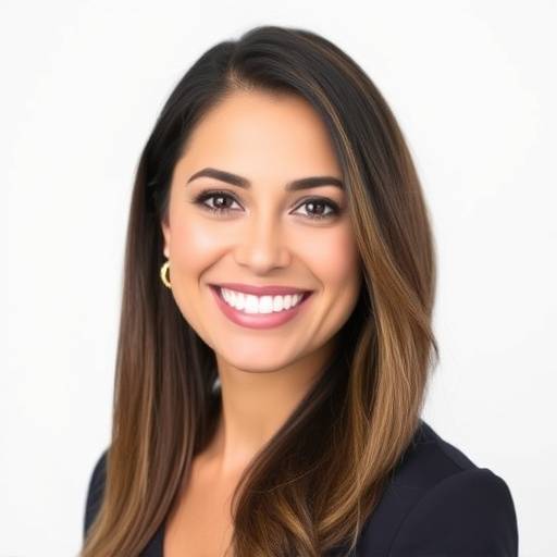 A professional headshot of Isabella Garcia, looking happy and confident