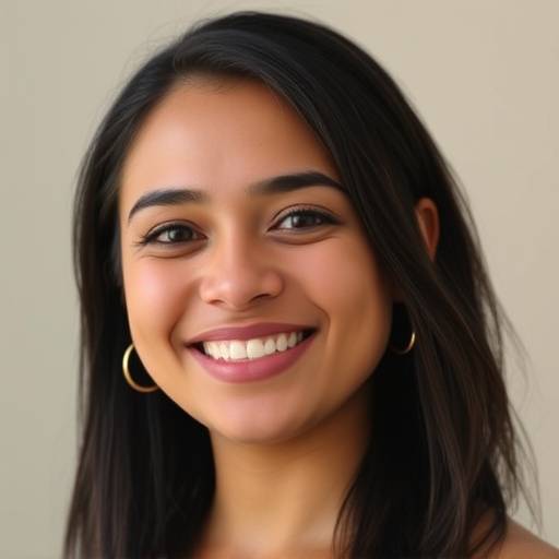 Headshot of Amelia Rodriguez, smiling warmly