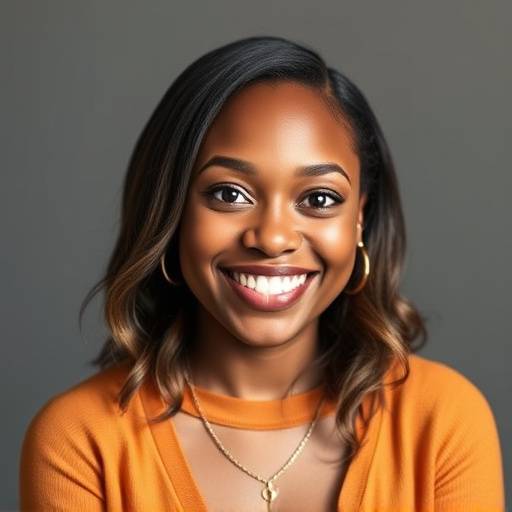 Headshot of Brianna Jackson, showing a warm and friendly smile