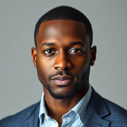 Portrait of Marcus Johnson in a professional headshot
